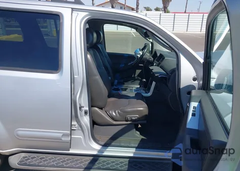 2008 Nissan Pathfinder Se из США, поврежденный, VIN 5N1AR18U48C624591